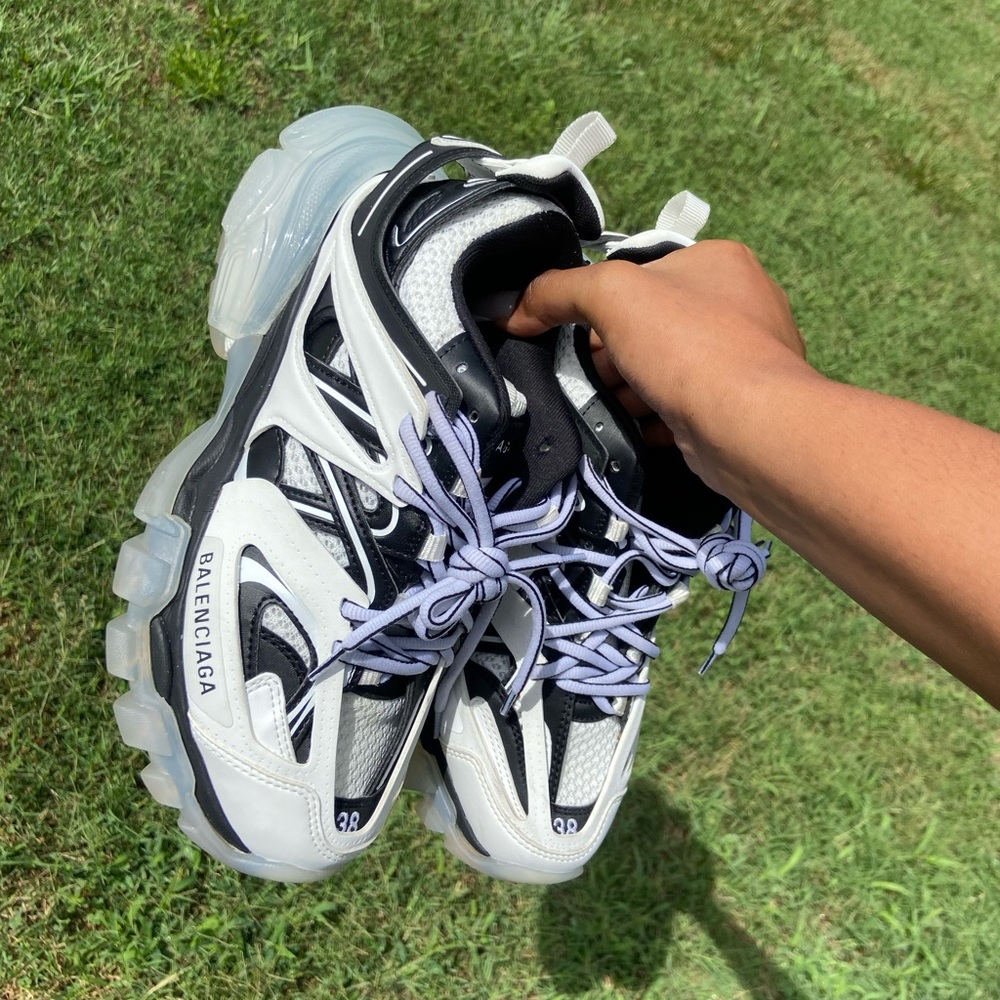 Balenciaga Clear Sole